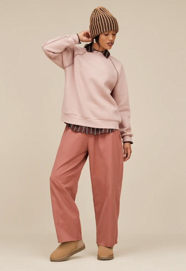 UGG Classic Short II Mujer – Botas de piel de oveja impermeables en color Chestnut