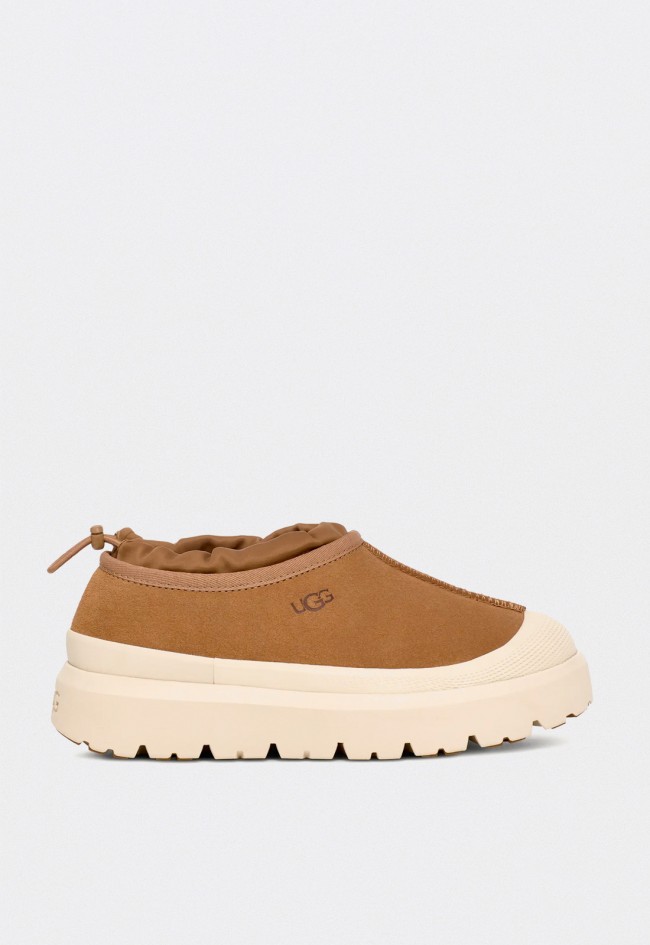 UGG Tasman Weather Hybrid Hombre – Zapatillas impermeables de ante con forro UGGplush™
