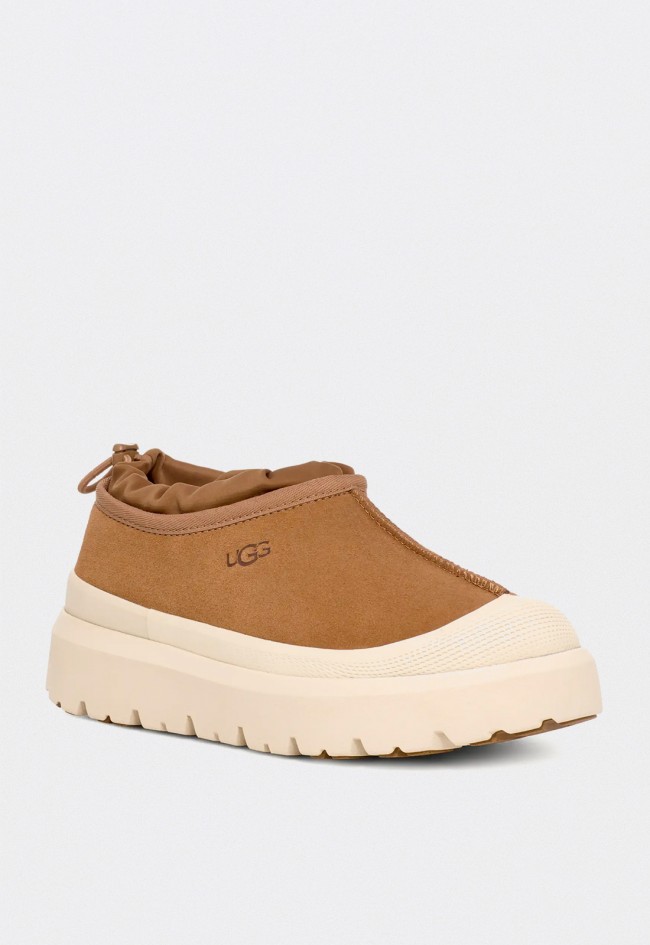UGG Tasman Weather Hybrid Hombre – Zapatillas impermeables de ante con forro UGGplush™