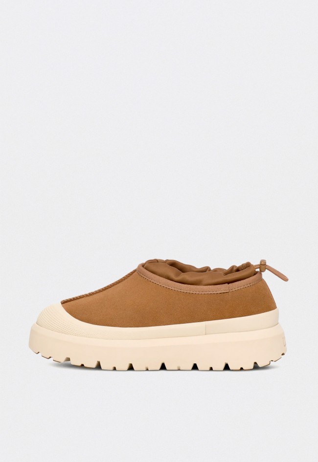 UGG Tasman Weather Hybrid Hombre – Zapatillas impermeables de ante con forro UGGplush™