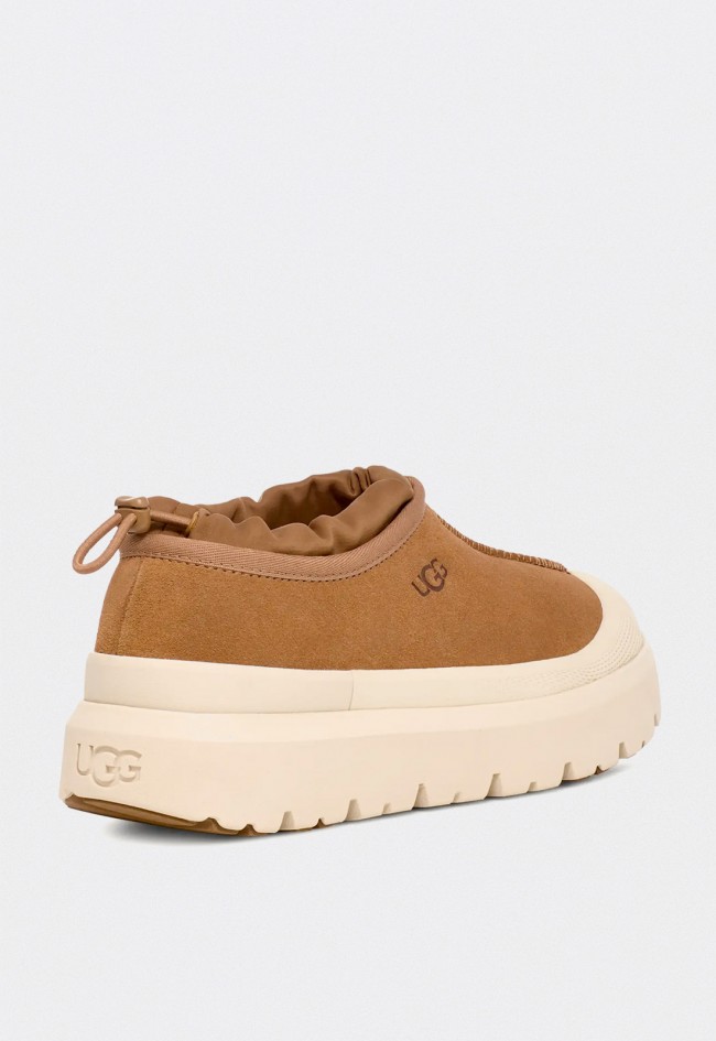 UGG Tasman Weather Hybrid Hombre – Zapatillas impermeables de ante con forro UGGplush™