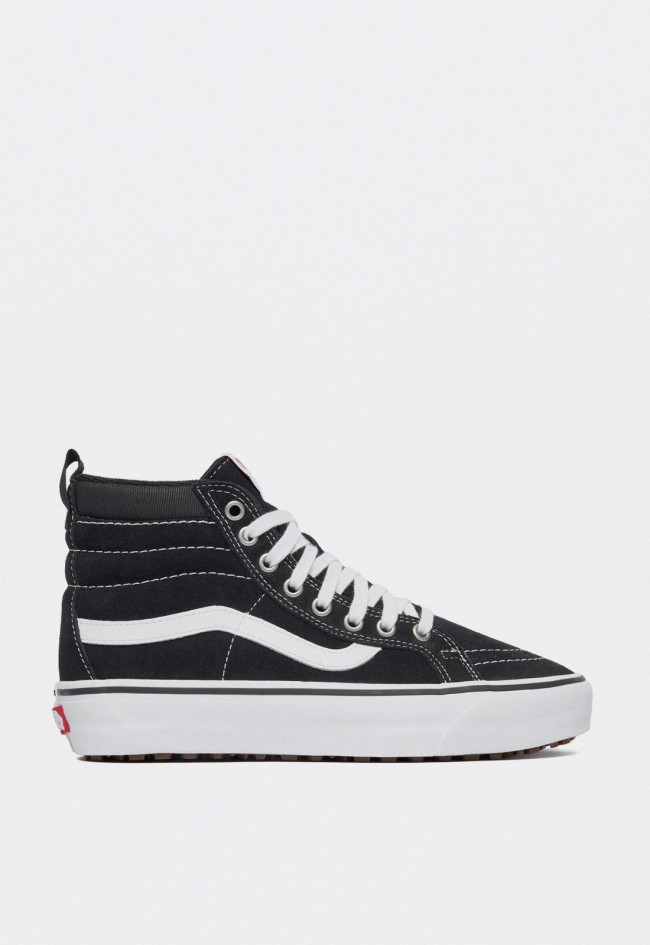 Deportivo Vans MTE Sk8-Hi Insulated mujer en piel y textil color negro