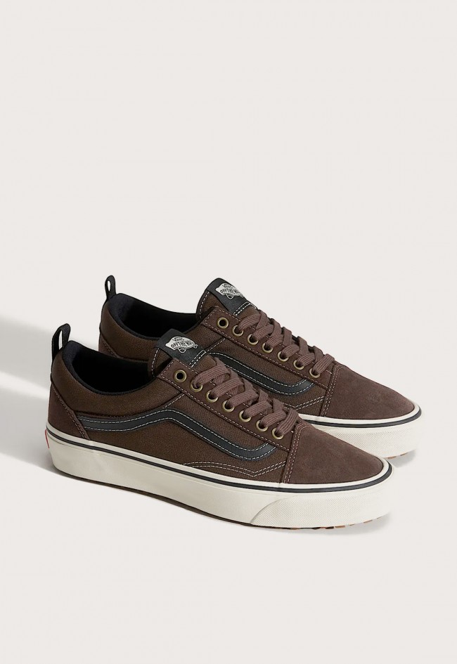 Deportivo Vans Old Skool Insulated hombre marrón con aislamiento Primaloft
