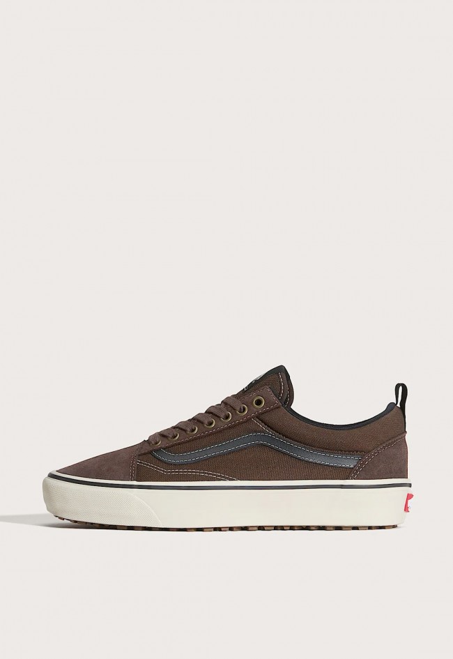 Deportivo Vans Old Skool Insulated hombre marrón con aislamiento Primaloft