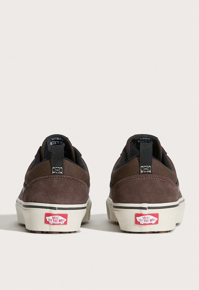 Deportivo Vans Old Skool Insulated hombre marrón con aislamiento Primaloft