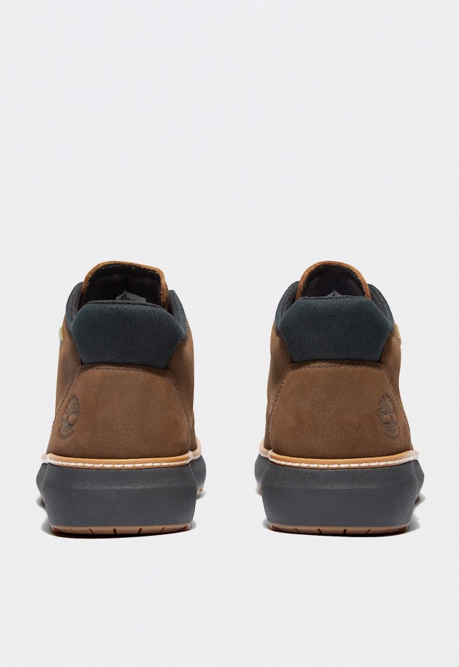 Timberland Hudson Road Chukka hombre marrón oscuro Gore-Tex impermeable