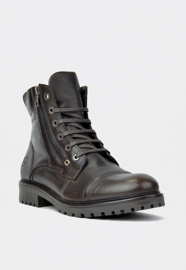 Botas de hombre Coronel Tapioca c171-18 en piel marrón estilo urbano resistente