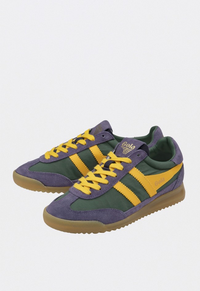 Zapatillas de mujer Gola Classics Firefly multicolor con estilo retro y toque vibrante