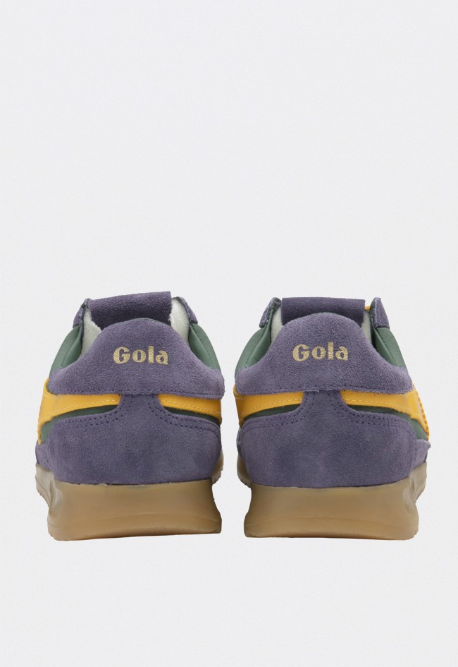 Zapatillas de mujer Gola Classics Firefly multicolor con estilo retro y toque vibrante