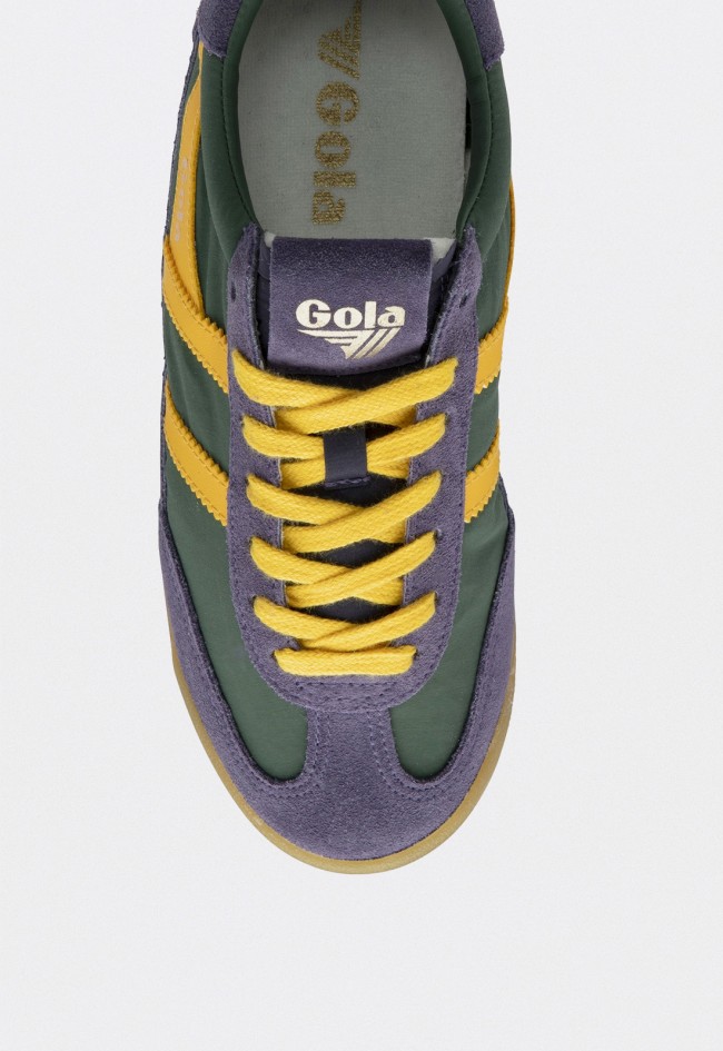 Zapatillas de mujer Gola Classics Firefly multicolor con estilo retro y toque vibrante