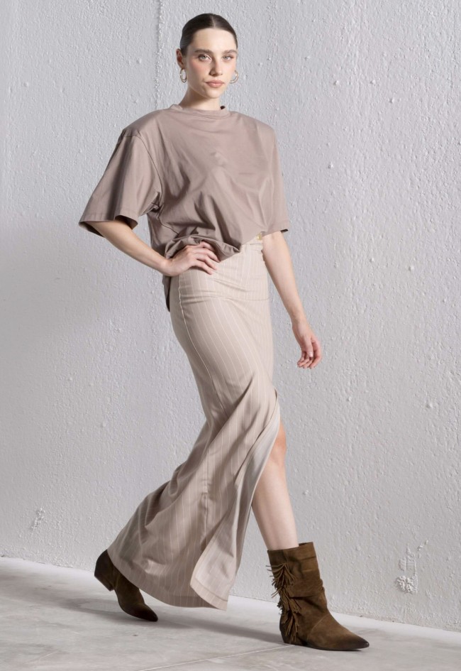 Botas cowboy de ante Mimmu Grace con flecos y espíritu boho chic