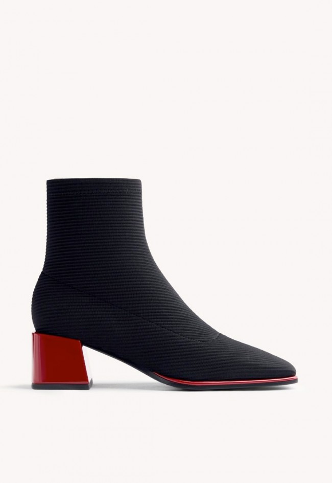 Botín de mujer negro Gioseppo inger