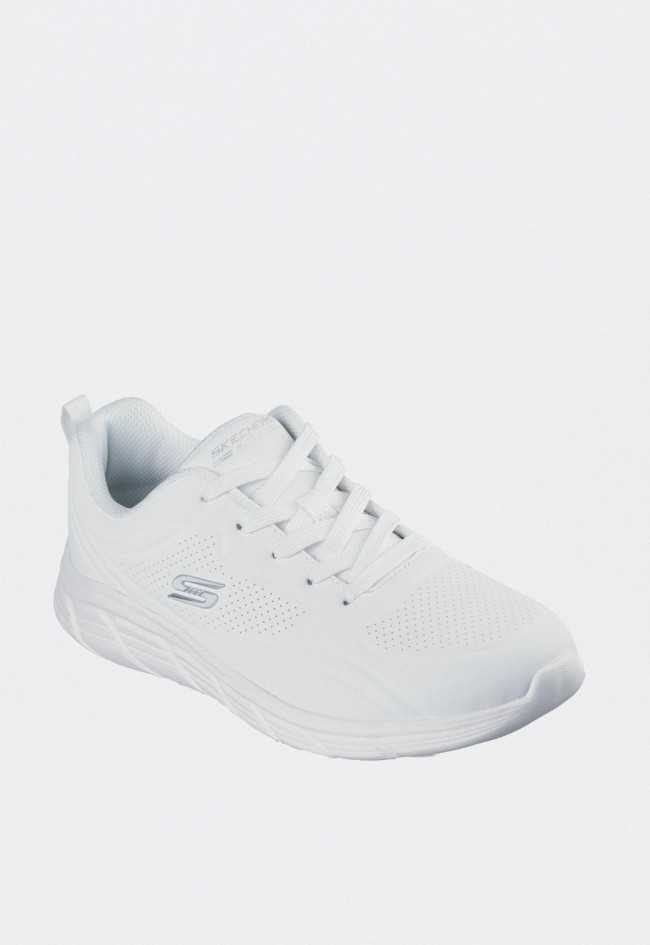 Zapatillas de mujer Skechers BOBS B Flex Lo Cool Ease blancas con Memory Foam