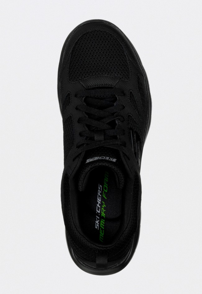 Zapatillas Skechers Summits South Rim negras con Memory Foam para hombre