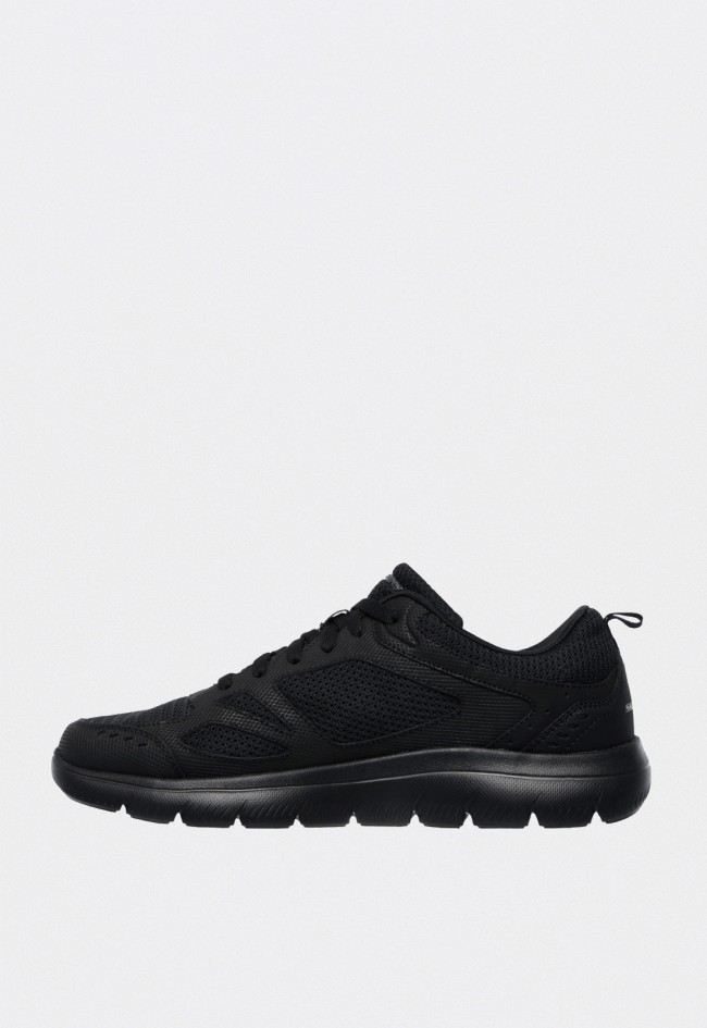 Zapatillas Skechers Summits South Rim negras con Memory Foam para hombre