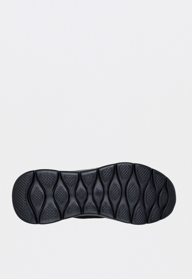 Zapatillas Skechers GO WALK Flex Smooth Motion negras Slip-ins para hombre