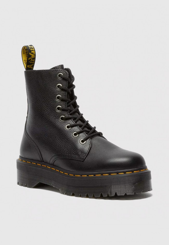Botas Dr. Martens Jadon III Pisa negras de mujer — el icono con plataforma y actitud