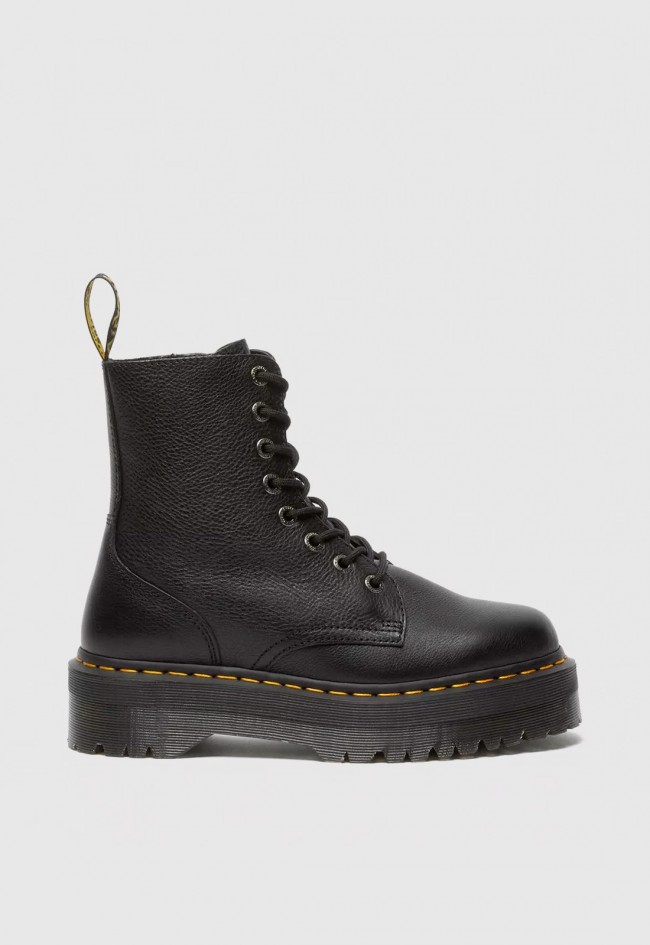 Botas Dr. Martens Jadon III Pisa negras de mujer — el icono con plataforma y actitud