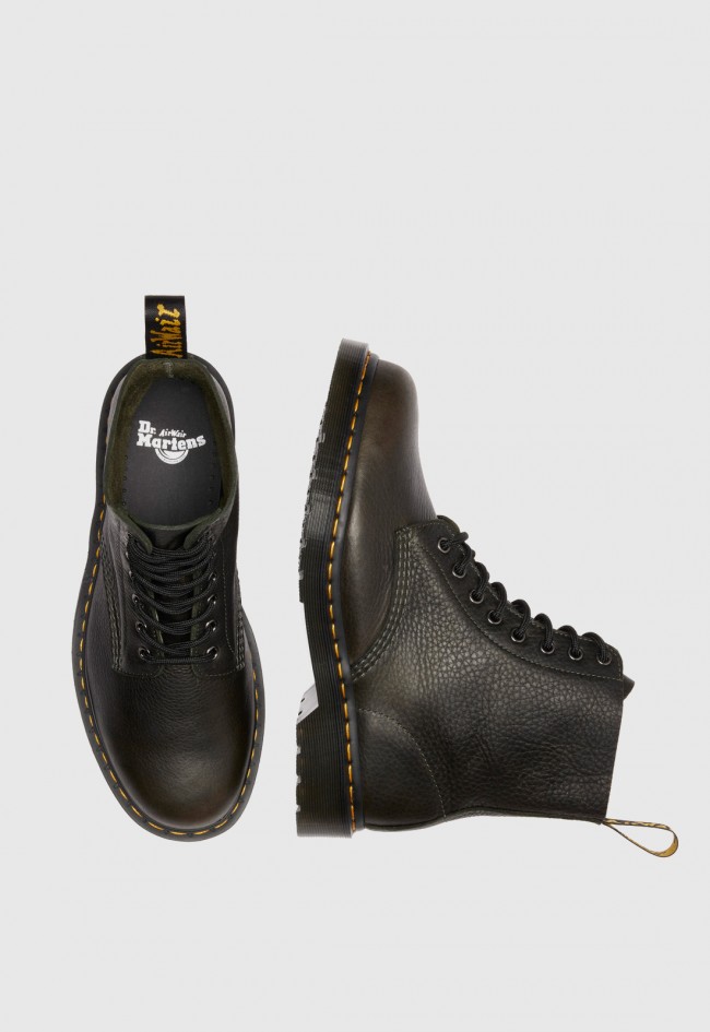Botín de hombre kaki Dr Martens 1460 pascal 8 eye boot