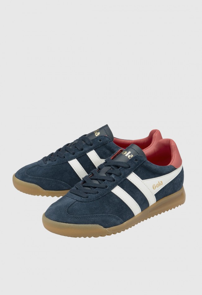 Zapatillas Gola Torpedo navy de mujer — estilo retro con esencia ochentera