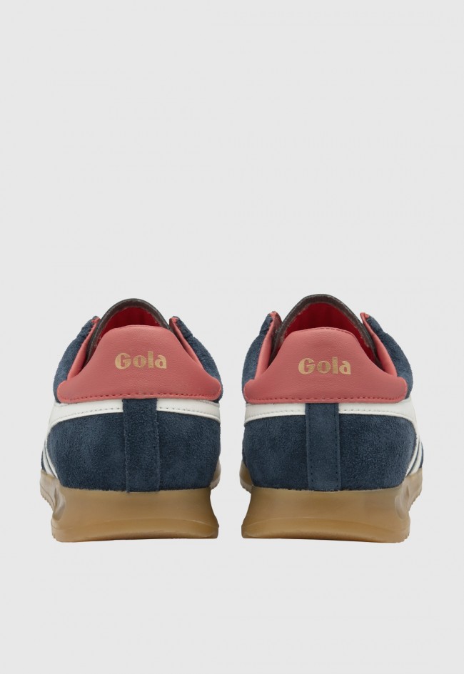 Zapatillas Gola Torpedo navy de mujer — estilo retro con esencia ochentera