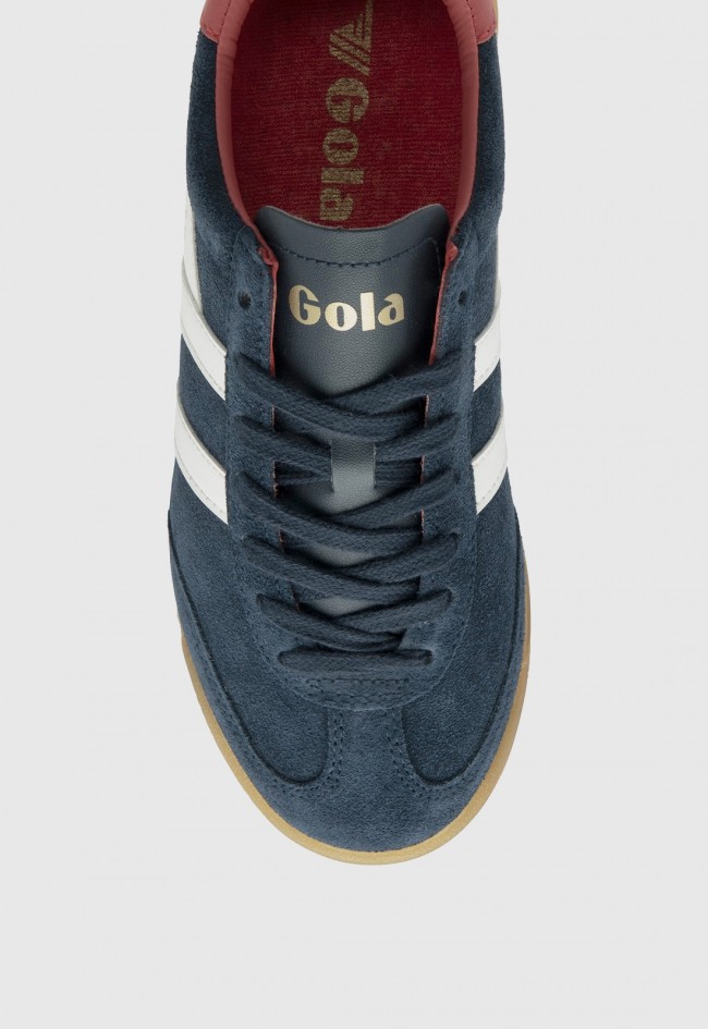 Zapatillas Gola Torpedo navy de mujer — estilo retro con esencia ochentera