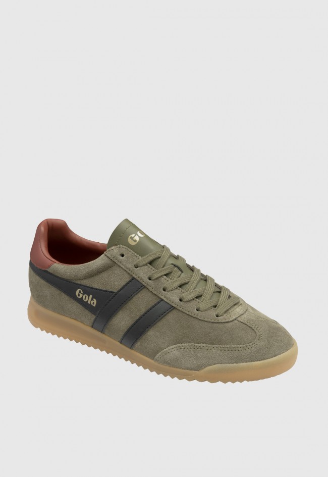 Zapatillas Gola Torpedo khaki de hombre — estilo retro con alma deportiva