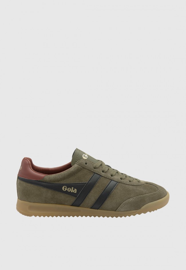 Zapatillas Gola Torpedo khaki de hombre — estilo retro con alma deportiva