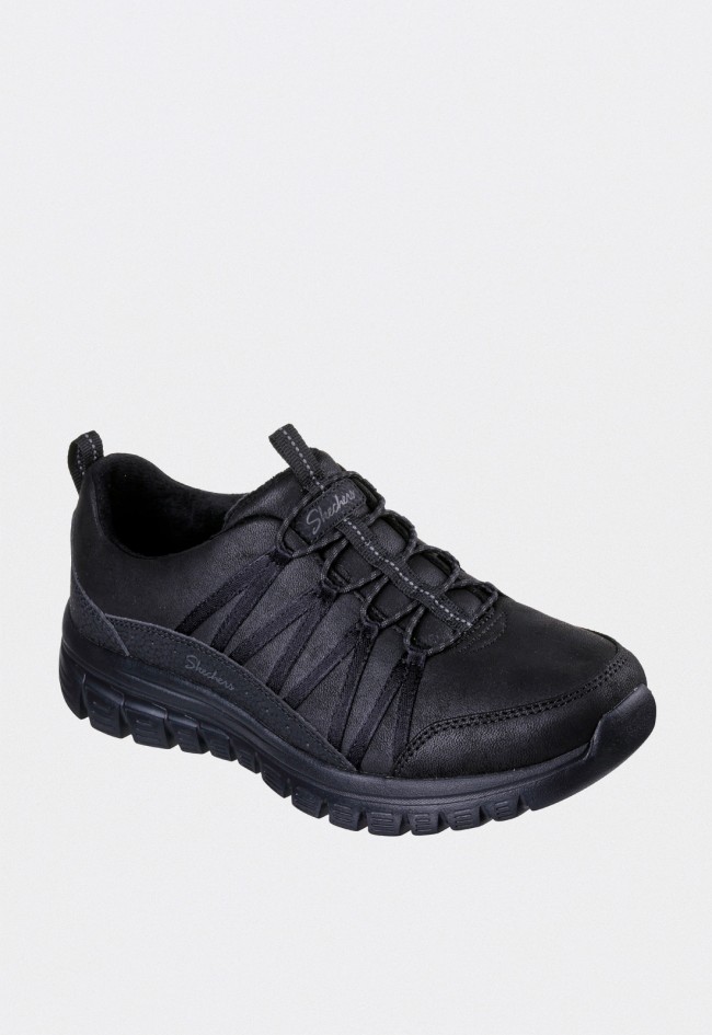 Deportivo de mujer negro Skechers 100889