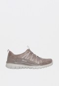 Deportivo de mujer taupe Skechers 100889