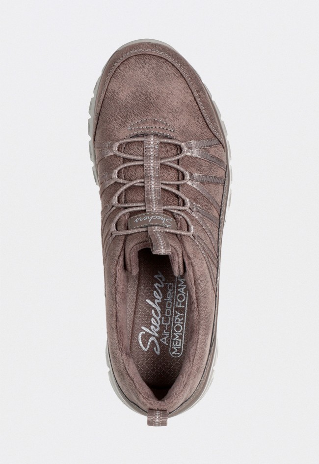 Deportivo de mujer taupe Skechers 100889