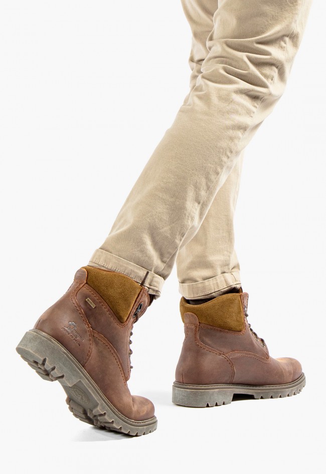 Botín de piel waterproof para hombre Panama Jack Amur GTX Cuero con forro Gore-Tex®