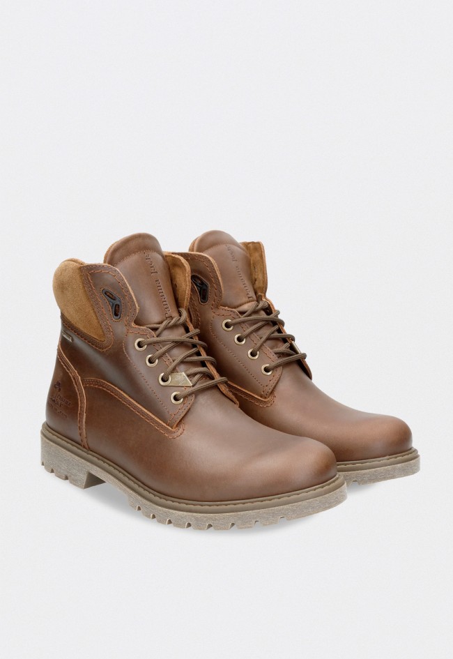 Botín de piel waterproof para hombre Panama Jack Amur GTX Cuero con forro Gore-Tex®