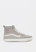 Zapatillas altas grises Vans MTE Sk8-Hi Insulated para mujer impermeables y térmicas