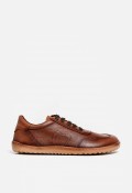 Zapatilla Kaola 2755 barefoot de mujer en piel marrón — confort natural y diseño artesanal