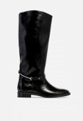 Bota de mujer Why Pink? M5830 negra — estilo ecuestre con elegancia moderna