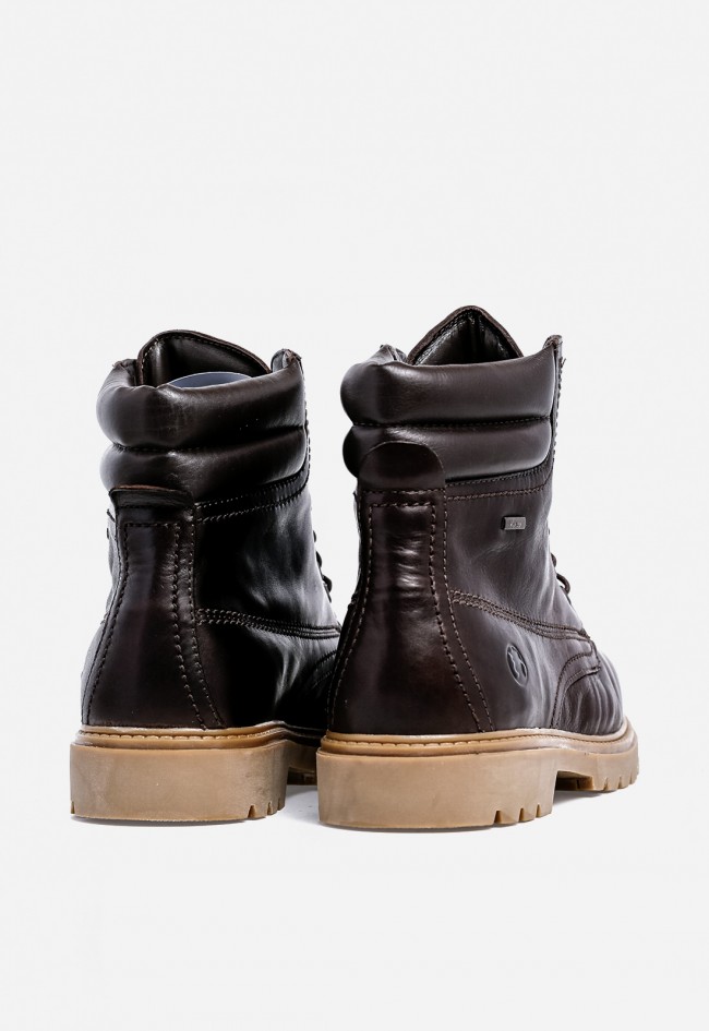 Bota de hombre de piel estilo montañero Coronel Tapioca C319-18