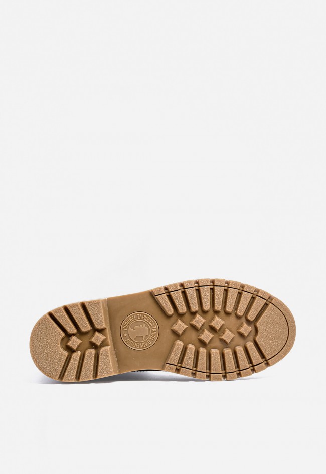 Bota de hombre de piel estilo montañero Coronel Tapioca C319-18