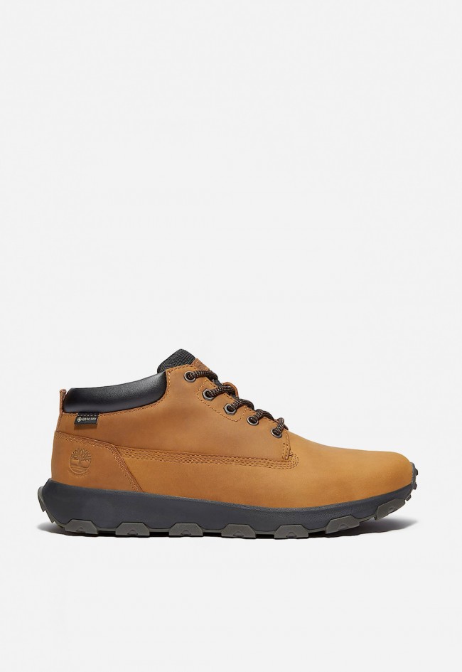 Botines hombre Timberland Winsor Park GORE-TEX marrones de piel impermeable y suela GreenStride