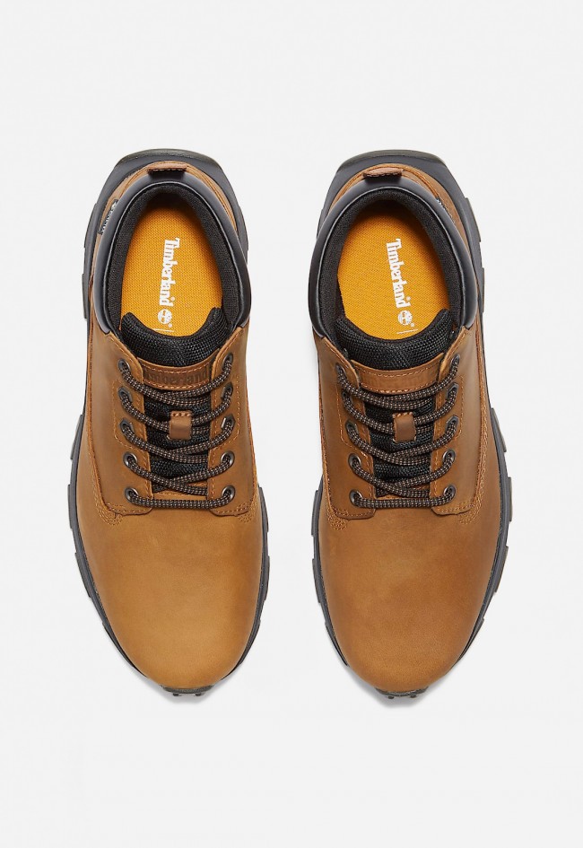 Botines hombre Timberland Winsor Park GORE-TEX marrones de piel impermeable y suela GreenStride