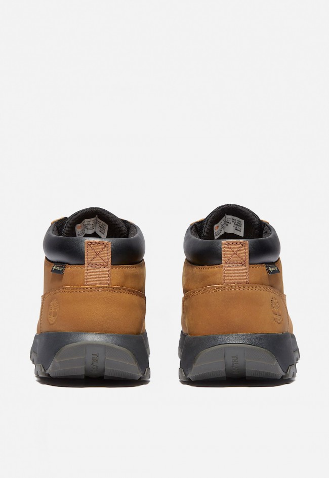 Botines hombre Timberland Winsor Park GORE-TEX marrones de piel impermeable y suela GreenStride