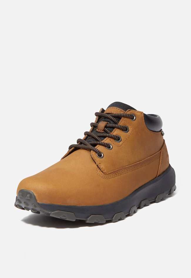 Botines hombre Timberland Winsor Park GORE-TEX marrones de piel impermeable y suela GreenStride