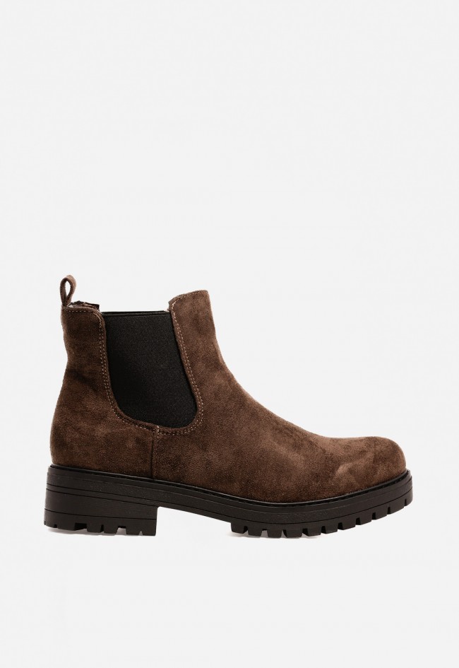 Botín de mujer marrón VAS 35-2969