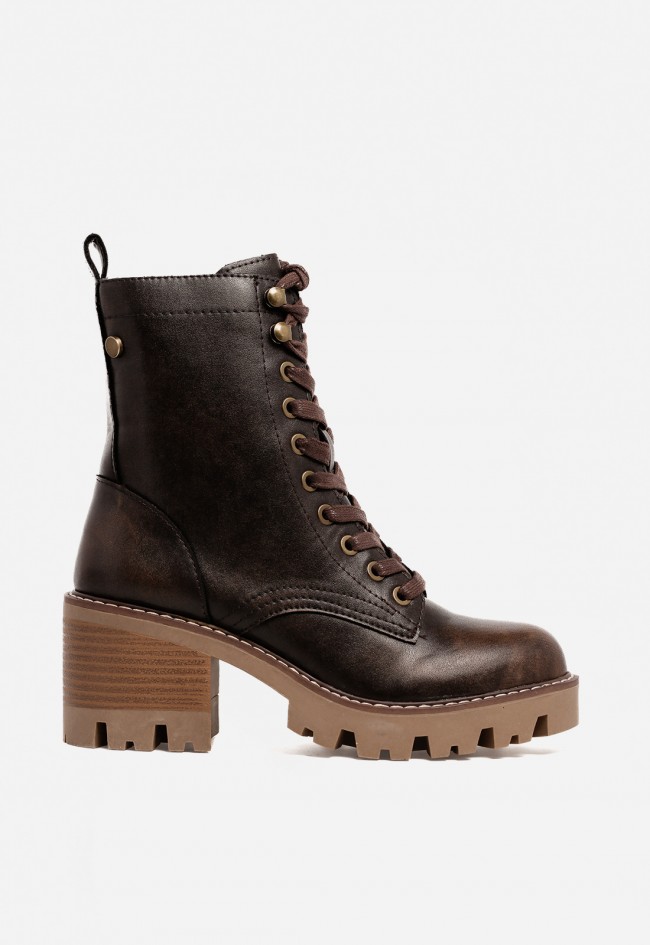 Botín de mujer moka VAS 67-2219