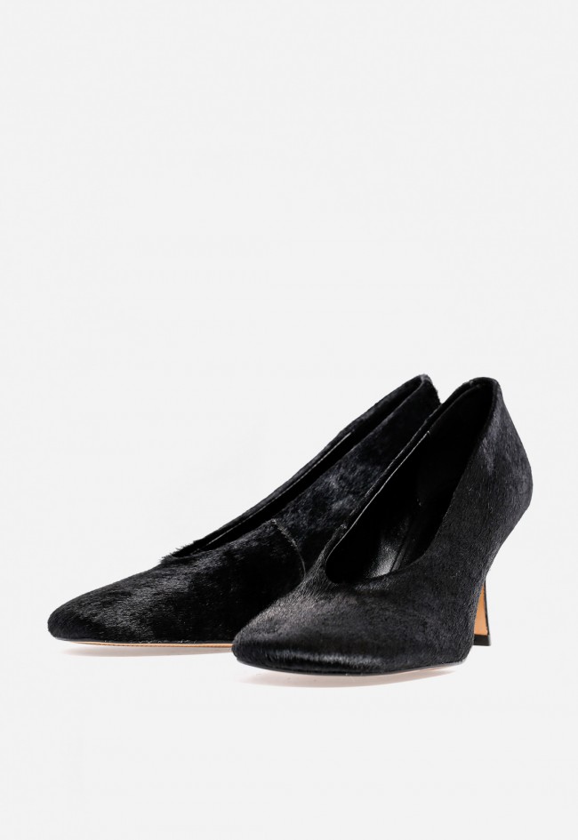 Zapato de mujer negro VAS mdc047