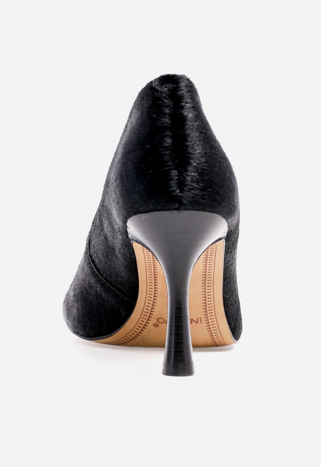 Zapato de mujer negro VAS mdc047