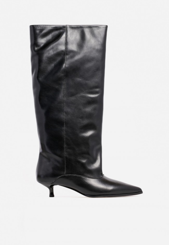 Bota de mujer negro VAS mdc053