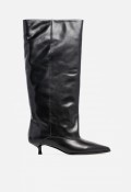 Bota de mujer negro VAS mdc053