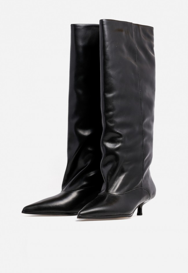 Bota de mujer negro VAS mdc053