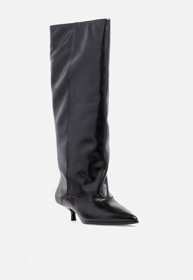 Bota de mujer negro VAS mdc053